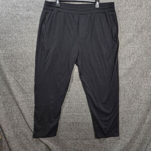 Public Rec All Day Every Day Jogger Sweat‎ Pants Men's 42x30 (Meas. 38x28) Black